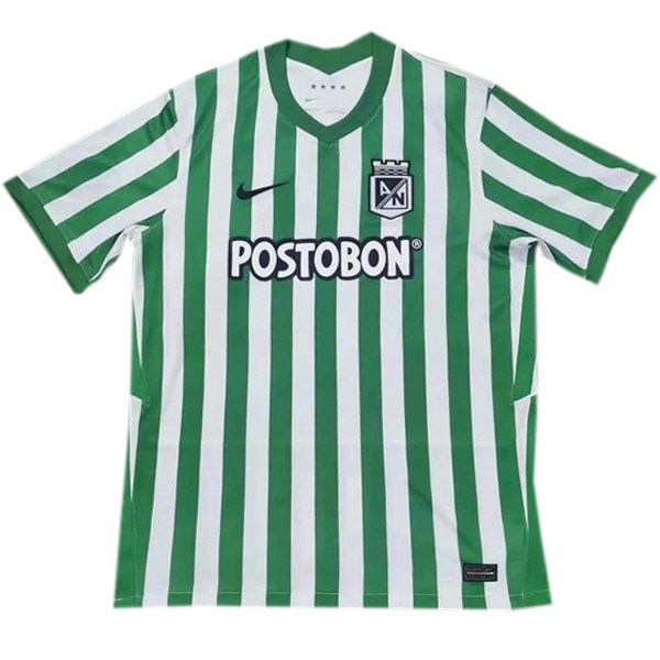 Tailandia Camiseta Atlético Nacional 1ª Kit 2021 2022 Verde